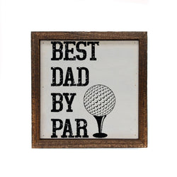 Best Dad By Par Fathers Day Gifts - Golf Gift