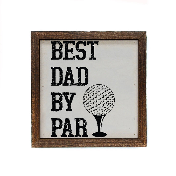 Best Dad By Par Fathers Day Gifts - Golf Gift