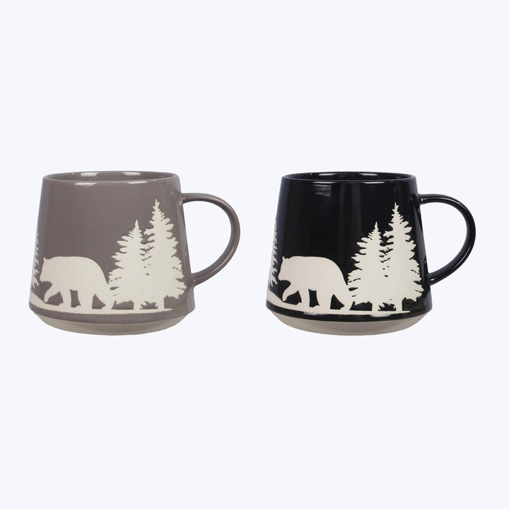 Stoneware Bear Designs 19.5Oz Mug