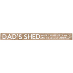 Dad's Shed - Talking Sticks
