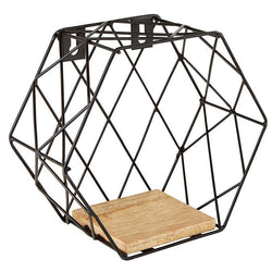 Honeycomb Shape Wall Shelf - Small