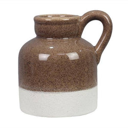 Stoneware Brown Vase General Gifts