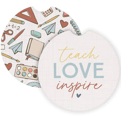 Teach Inspire Supplies - Car Coasters