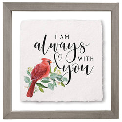 Always With You  - Floating Art Square