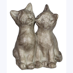 Resin Snuggling Cats  (SKU#: 11252)