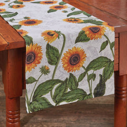 Williamsburg Sunflower Toile Table Runner  - 36"L