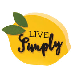 Live Simply Chunky Lemon