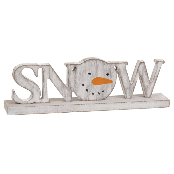 Distressed Snowman 