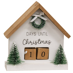 Days Until Christmas Woodland Home Countdown Calendar