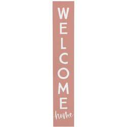 Welcome Home Pink - Porch Boards