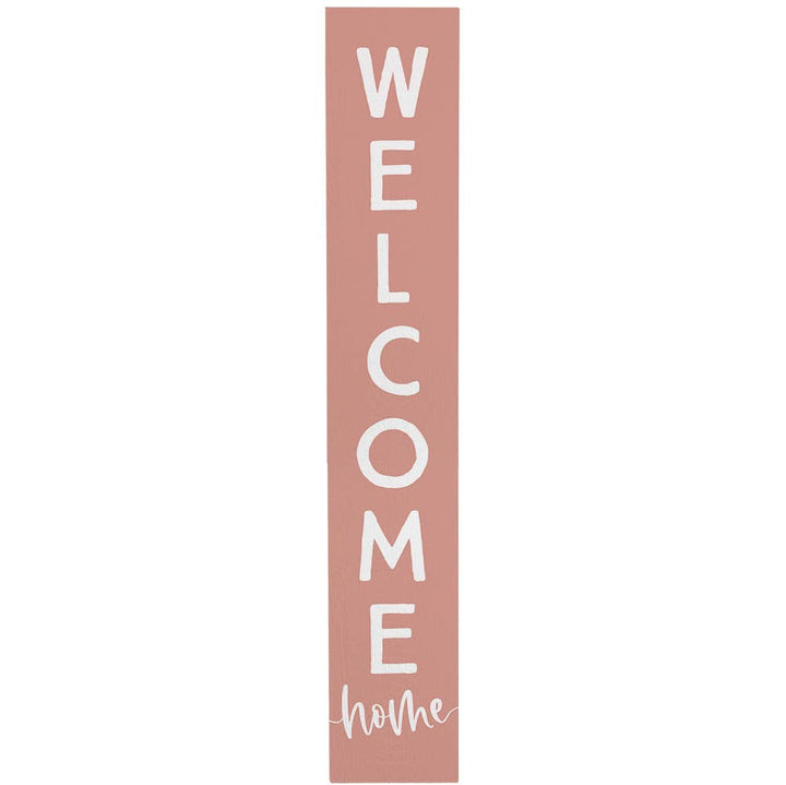 Welcome Home Pink - Porch Boards