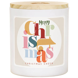 Christmas Colorful Overlap - CCH - Candles