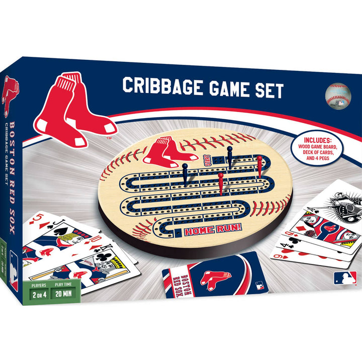 Boston Red Sox MLB Cribbage