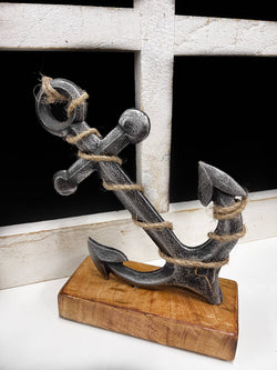 Iron Anchor 7x8in