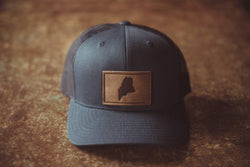 Maine State Hat - Navy