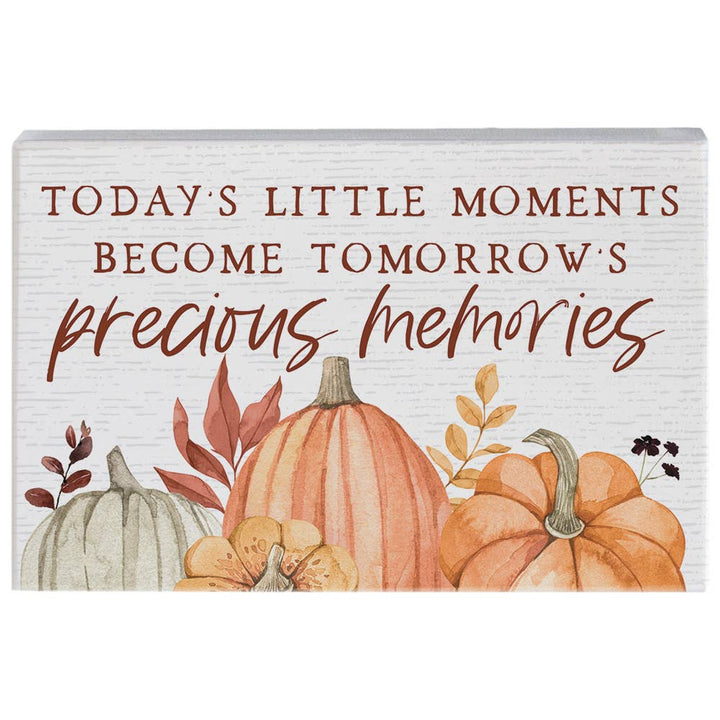 Today's Moments Pumpkins - Small Talk Rectangle