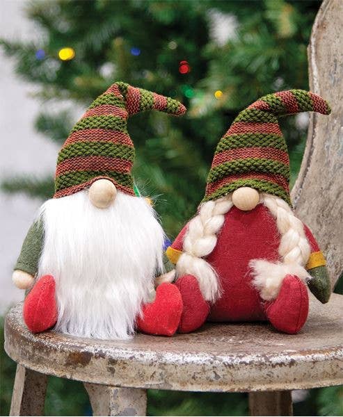 Cozy Couple Gnome Doll, 2 Assorted