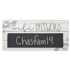 CHT1037 - Wifi Password