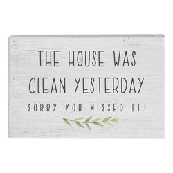 STR1208 - The House Was Clean Yesterday