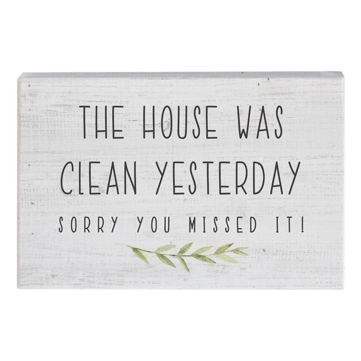 STR1208 - The House Was Clean Yesterday