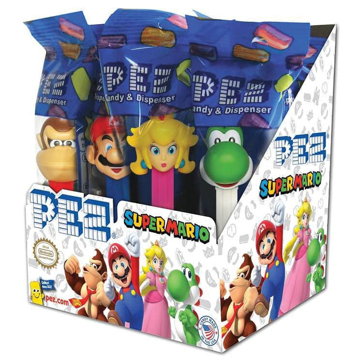 Nintendo Pez Candy, Poly Bag