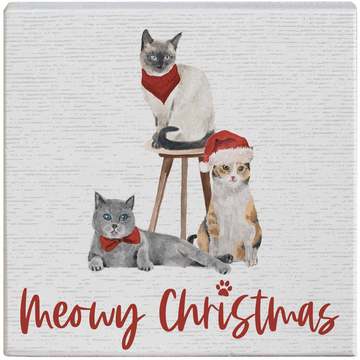Meowy Christmas - Gift-A-Block