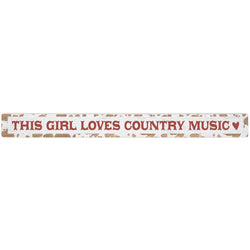 Girl Loves Country - Talking Sticks