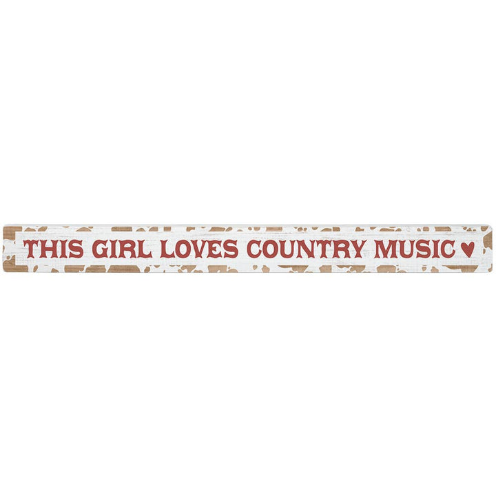 Girl Loves Country - Talking Sticks