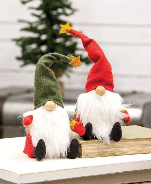 Cozy Christmas Gnome Doll, 2 Assorted