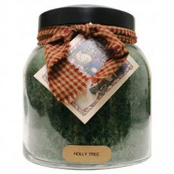 34oz Holly Tree Papa Jar