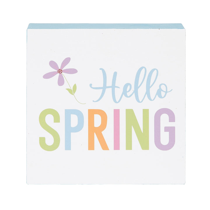 Easter Hello Spring Shelf Sitter