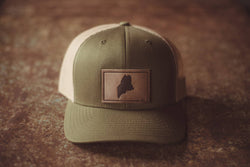 Maine State Hat - Moss Green