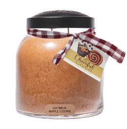 34oz KOTL Papa Jar Candle- Oatmeal Maple Cookie