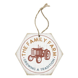 The Family Farm - Honeycomb Ornaments