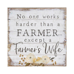 PET1411 - No One Works Harder Than A Farmer's Wife