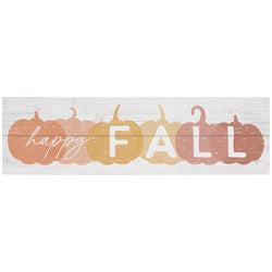 Happy Fall Pumpkins - Vintage Pallet Boards