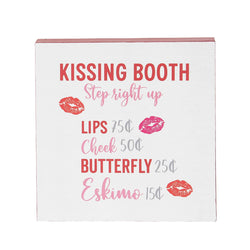 Kissing Booth Shelf Block
