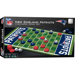 New England Patriots NFL Checkers