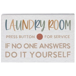 Laundry Service Yourself - Small Talk Rectangle