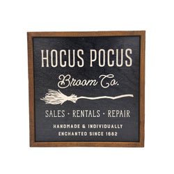 Hocus Pocus Broom Co. Halloween Decorations - Fall Decor