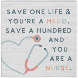You Are A Nurse - Gift-A-Block