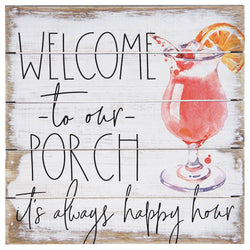 Welcome Porch - Perfect Pallet Petites