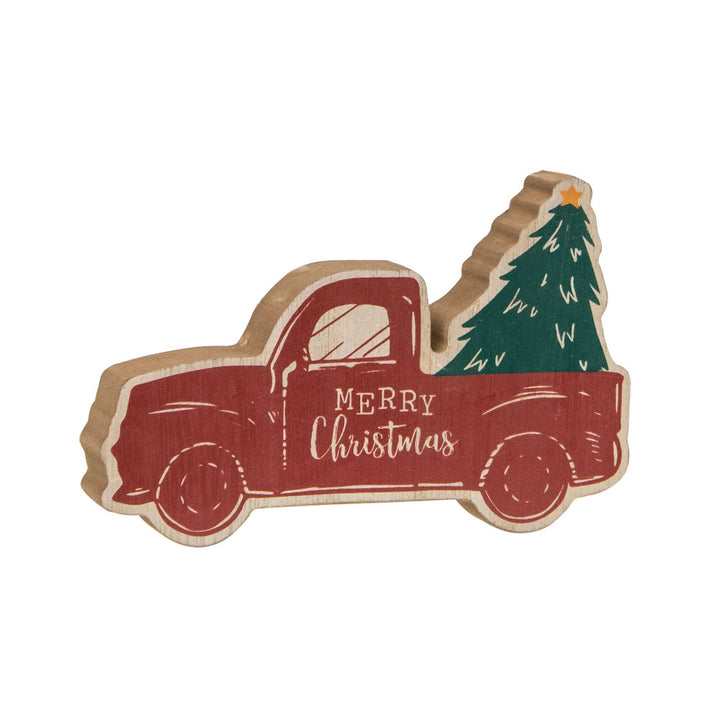 Merry Christmas Chunky Truck Sitter
