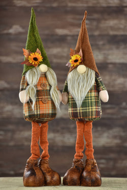 Harold & Hester 22in Fall Gnome
