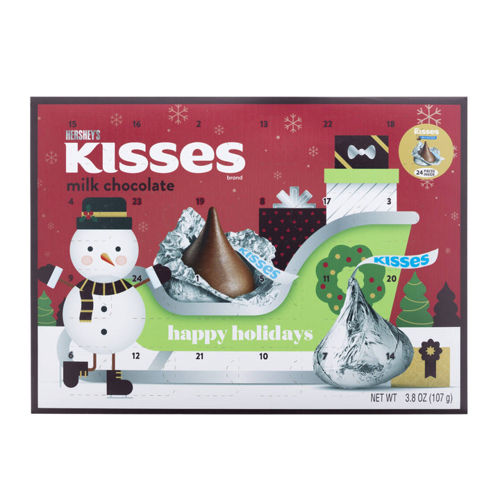 Hershey's Kisses Advent Calendar