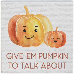 Give 'Em Pumpkin - Gift-A-Block