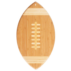 Football Shaped Cutting Board & Charcuterie Serving Tray