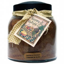34oz Warm & Gooey Cinnamon Buns Papa Jar