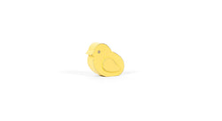 35005 - 3.5x3 chnky wd shp (CHICK) Easter Spring