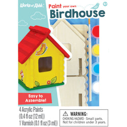 Birdhouse - Small Wood Craft Kit